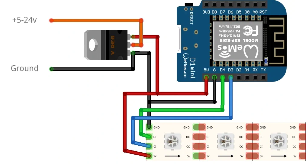 Schéma électronique
