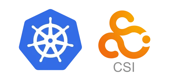 CSI K8s logos
