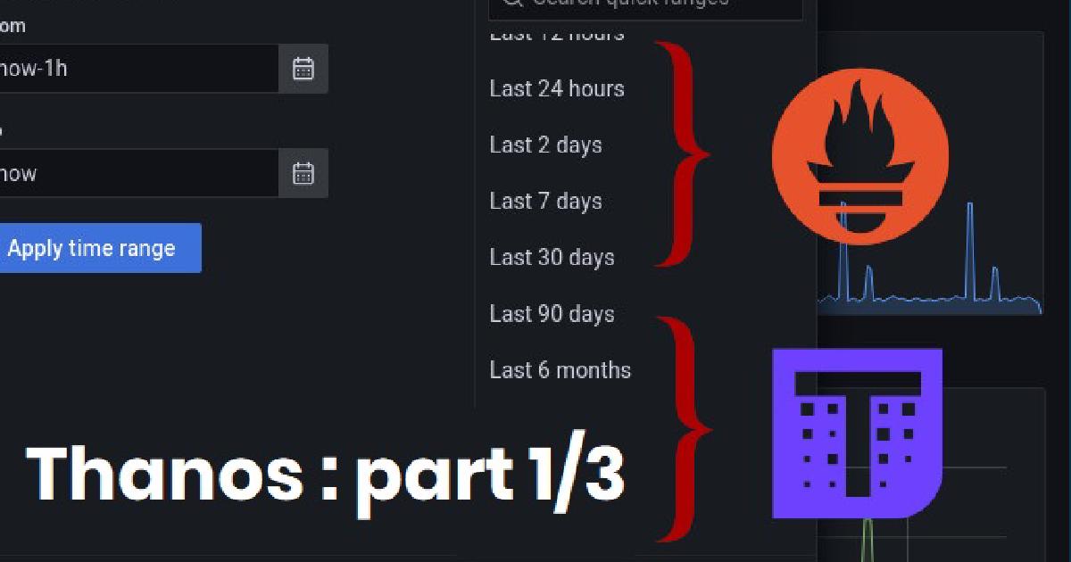 Thanos: Long-term Storage for Prometheus Metrics