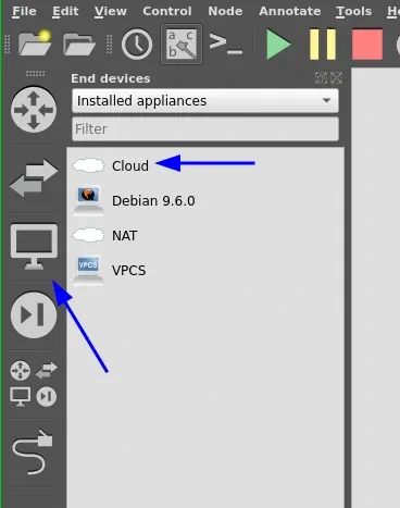 Importation d&rsquo;un objet Cloud