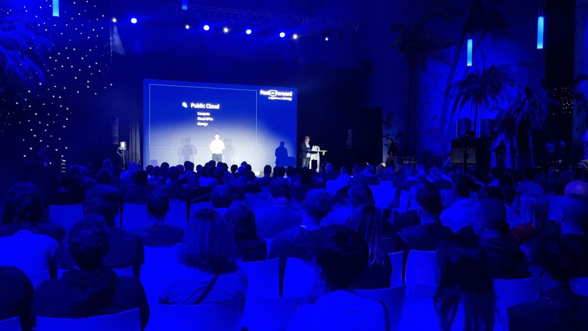 La grande scène des keynotes