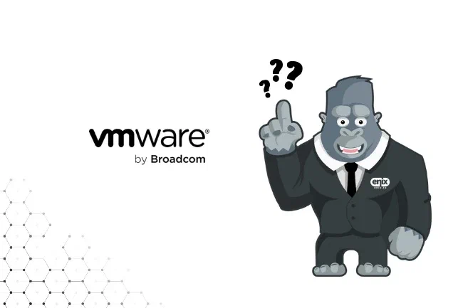 Monkey Enix qui s&rsquo;interroge sur les impacts du rachat de VMware
